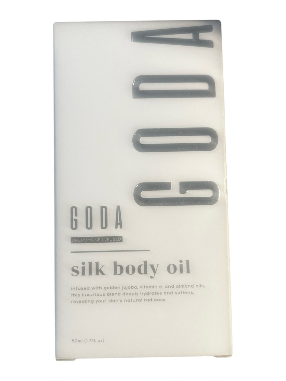 GODA Pheromone Infused Silk Body Oil (50ml / 1.7 fl oz)